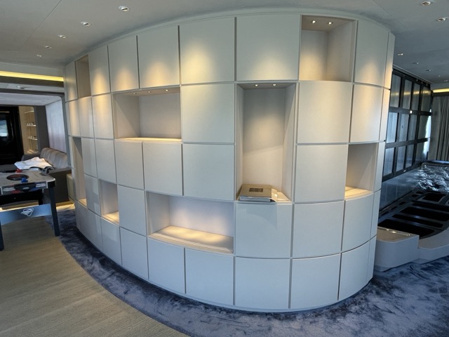 Yacht Cabin Refinishing