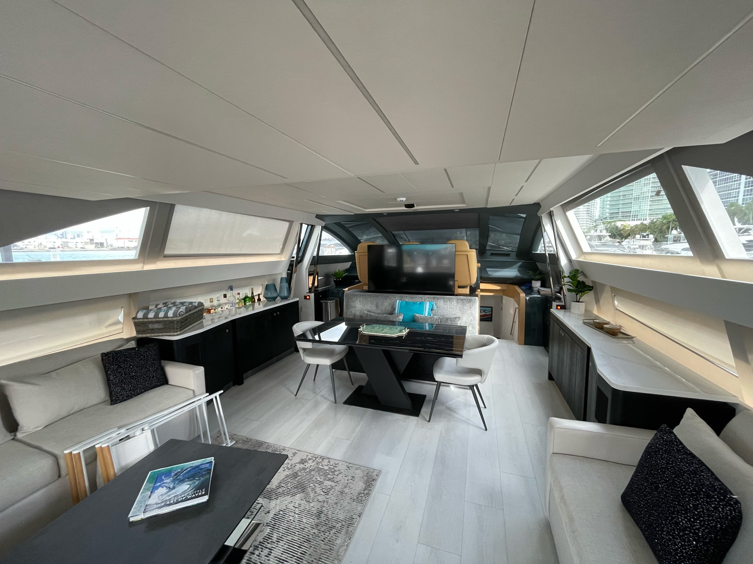 VOC-Safe Marine Finishes