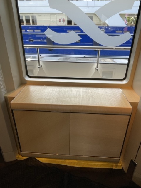 Lightweight Yacht Interiors